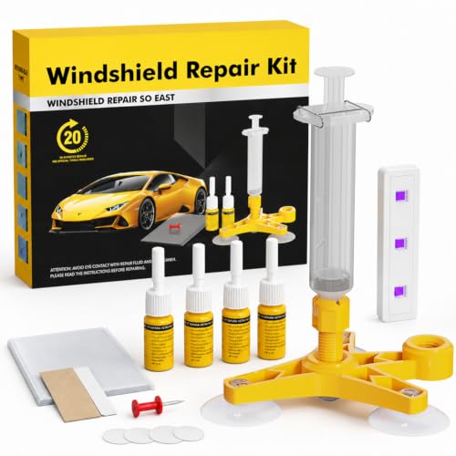 4-Pcs-Windshield-Crack-Repair-Kit-Windshield-Repair-Kit-for-Chips-and-Cracks-with-Suction-Cup-UV-Curing-Light-for-Chips-Cracks 4 Pcs Windshield Crack Repair Kit, Windshield Repair Kit for Chips and Cracks, with Suction Cup UV Curing Light, for Chips, Cracks - Image 1