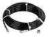 Sewer Jetter Kit 1/8" NPT x 50' Hose & 4.0 Orifice Button Nose Nozzle 4000 PSI