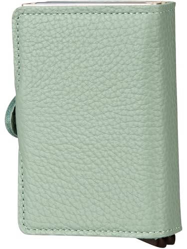 Dark Green Pebble Twinwallet by Secrid2