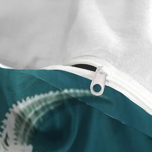 Linge de lit crocodile imprimé 3D pour éviter le repassage - 5