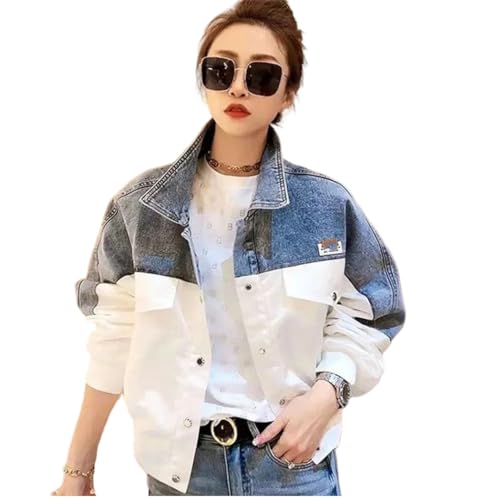 Women Spring Summer Autumn Loose Slim Sweet Color Matching Embroidery
