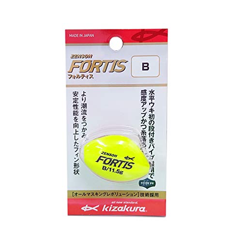 Fortis B Deep Yellow