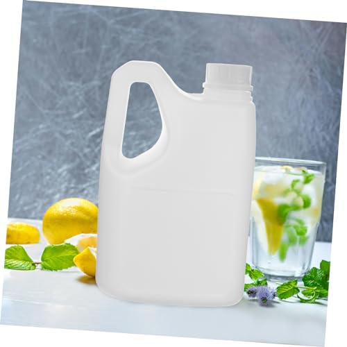 Botella de plástico de 2l multifuncional Mikikit con asa para agua y jugos en exteriores 7