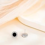 Zoom IMG-1 micory orecchini nero donna argento Zoom IMG-1 micory orecchini nero donna argento