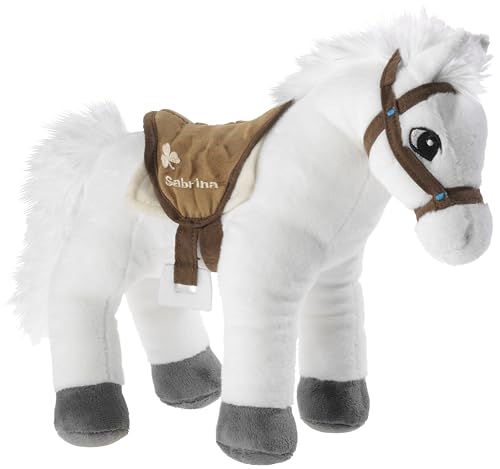 cavallo;sabrina;in piedi;peluche