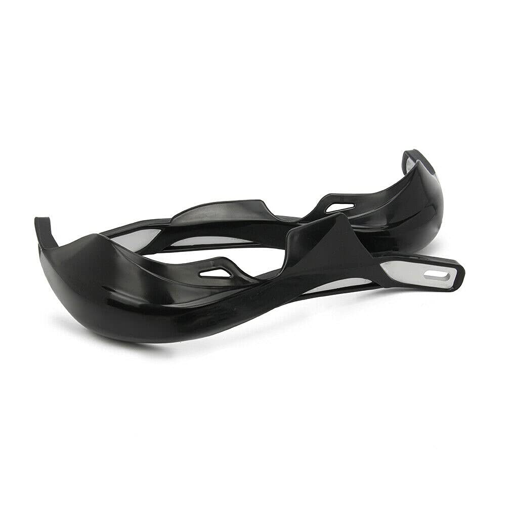 MASO 2 pièces Universelles de Protection de Guidon pour Moto, Protections de Guidon en Alliage d'aluminium pour Moto tout-terrain, Dirt Bike, ATV