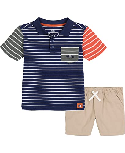 Image of Kids Headquarters Boys' 2 Pieces Polo Short Set