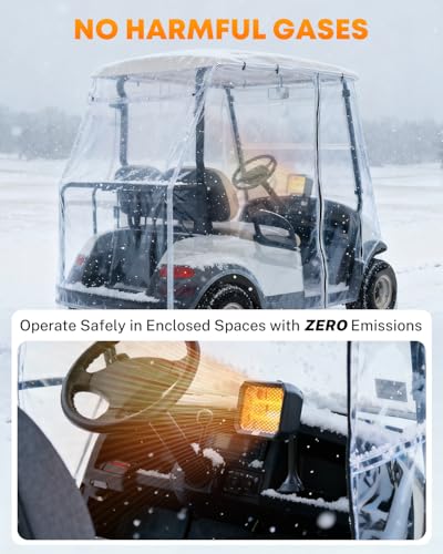 Kohree 48V Electric Golf Cart Heater