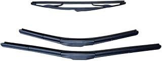 Vass41 Ön Arka Cam Silecek Takımı Seti Dacia Duster ile uyumlu 2014-2015-2016