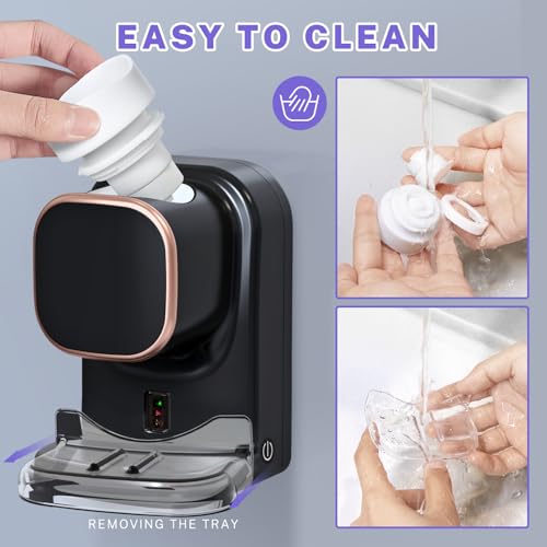 Wekity YGTBN2 Automatic Toothpaste Dispenser,Wall Mounted Electric Toothpaste Dispenser thumb #3
