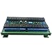 DC 24V 32ch Modbus RTU RS485 Relay Switch Board UART Serial Port Module DIN Rail Box PLC Expanding Board (1)