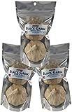 Black Garlic - Made in the USA - Whole Bulb (3 Pack)