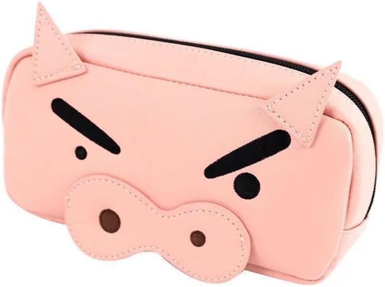 クレヨンしんちゃん ペンケース 人気 可愛い 大容量 筆箱 筆入れ 小物収納 クリエイティブな学生文房具 アニメーション 化粧ポーチ 収納袋 ステーショナリーボックス 中小学生 高校生 大学生 男の子 女の子 子供 社会人用 クレヨンしんちゃん Style3 ランキング第1位