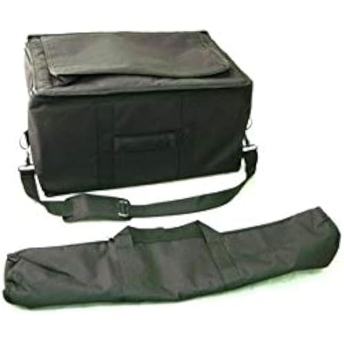 Bongo Gig Bag and Stand Bag 7" & 8" Deluxe Padded Carrying Case