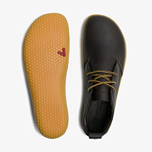Vivobarefoot Gobi III, Mens Lace Up Desert Boot With Barefoot Sole3