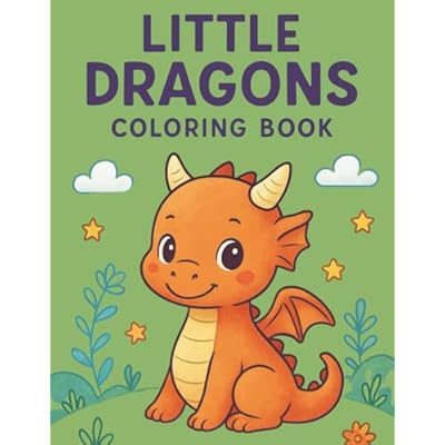 Little Dragons Coloring Book