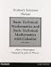 Student Solutions Manual for Basic Technical Mathematics and Basic Technical Mathematics with Calculus