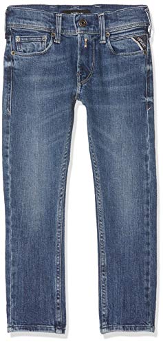 REPLAY Sb9328.063.573 308 Jeans, Blu (Denim 1), 104 (Taglia Produttore: 4A) Bambino