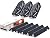 Genesis ii Flavorizer Bars Heat Deflector Replacement Parts for Weber Genesis II 300/LX 300, GS4 Genesis ii E-310 ii E-315 ii E/S335 ii se-335 Grill - Genesis 2 Grill Parts for Weber 66795 66685 (5+3)