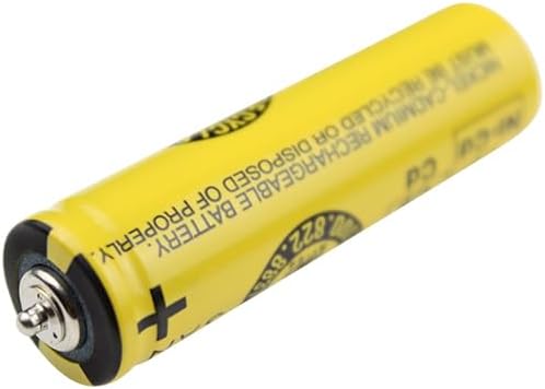 Original 2pcs SAN 1N-600AA for B ra un Electric Shaver Battery S3 3000S/3090S 199S-1 5739/5743 5663 1.2V Ni-Cd Rechargeable Battery