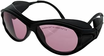 808nm Laser Safety Glasses & Laser Protection Goggles OD5+ EP-18 750-850nm OD5+ 765-830nm OD6+