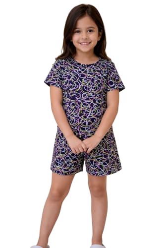 Image of Ninos Dreams Girls T Shirt with Shorts Set