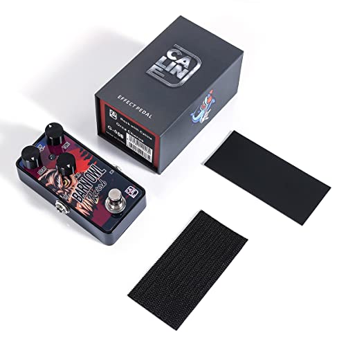 Caline G008 Mini Reverb Pedal Digital Guitar Pedal With Wide Range Tone For Bass Electric Guitar #TOP6