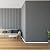 118inch Flexible Quarter Round Molding, Peel and Stick Bendable Trim for Shower Corners, Kitchen Countertops, Bathrooms, and Floors (White)