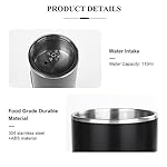 SELVFZ Household Car USB Portable WirelessElectric Function Coffee Machine Coffee Pot For Powder Machine Full-automatic Powder Small Maker Rechargeable Maker Type-c-charging - Image 3