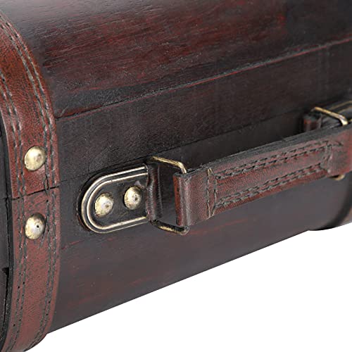 Vintage Suitcase, Personalized Portable Wooden Suitcase, for Men Women Photo Studio Photography Props Decoration Box3