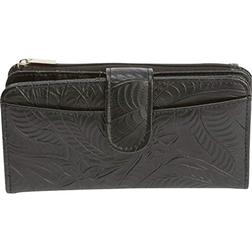 Solid Genuine Leather Ladies' Wallet