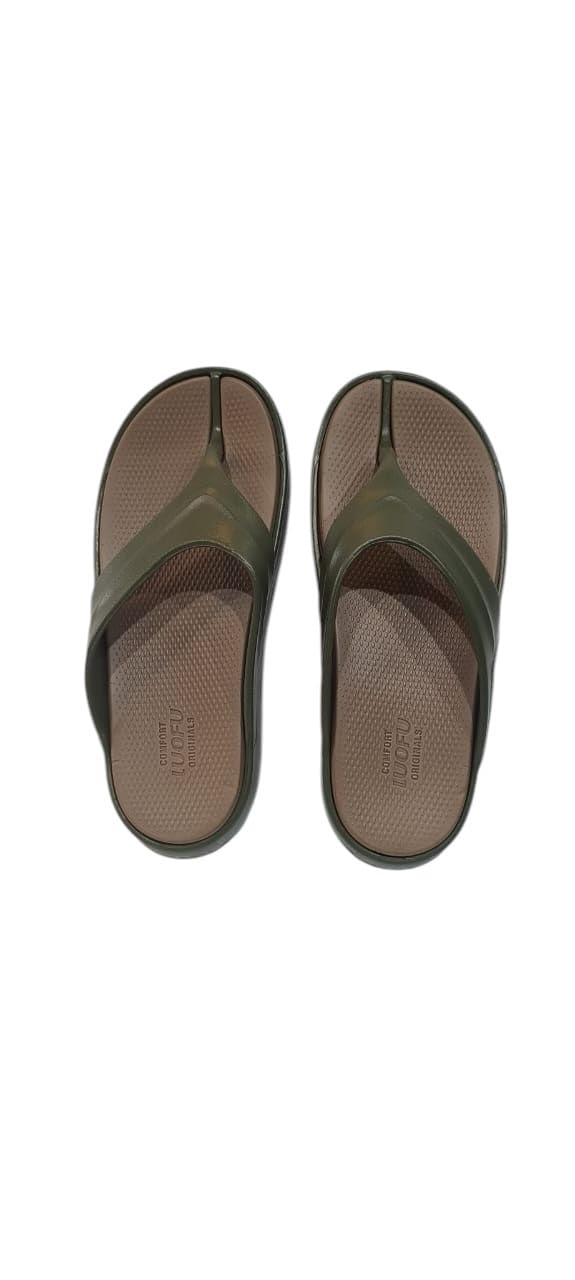 Comfort Flip Flops with Ergonomic Design & Textured Anti-Slip Sole, – Lightweight Daily Wear Slippers-picture-28