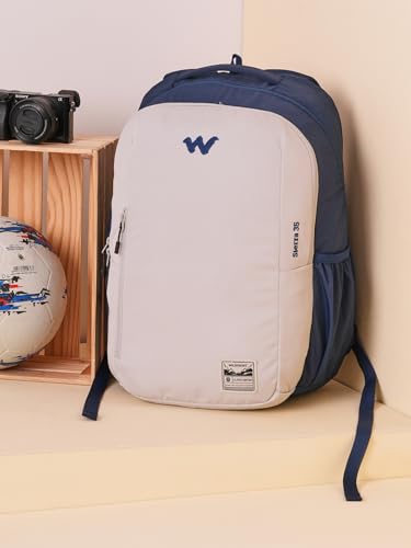 Image of Wildcraft Sierra 35 Backpack-Off White