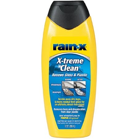 Rain-X 5080217 X-treme Clean Glass Cleaner - 12 fl oz.