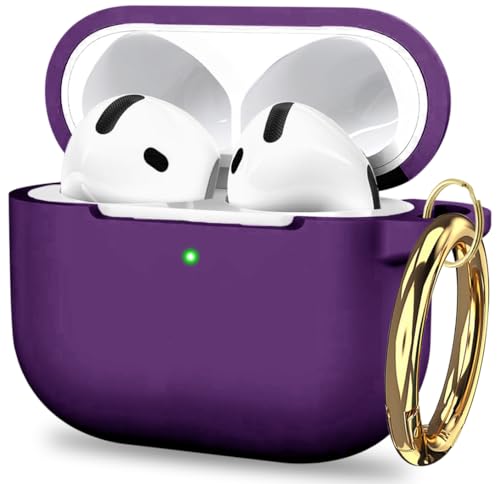 Apple Airpods 4(2024)�p�P�[�X - VOTILE Airpods 4 �P�[�X �J�o�[ ���f�B�[�X �V���R�� iPod 4 �C���z�� ���C�����X�A�N�Z�T���[ �[�d�P�[�X �K�[���Y �L�[�`�F�[�� Airpod iPod 4����p - �f�B�[