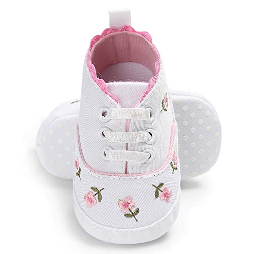 Geagodelia Scarpe Sneaker Principessa Fiore Suola