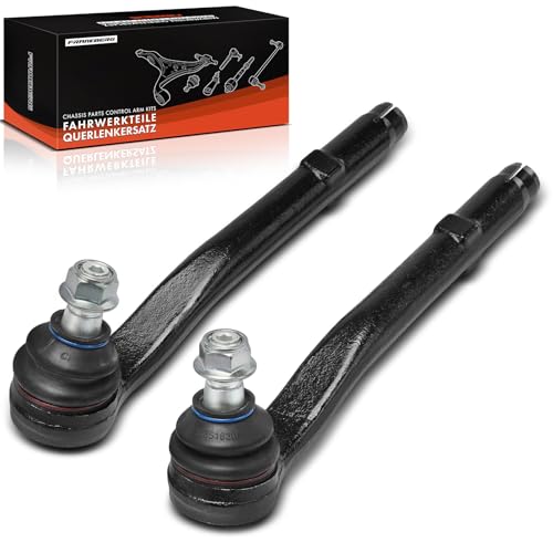Frankberg 2x Tie Rod End Track Rod End Front Axle Left Right Compatible with R.a.n.g.e R.o.v.e.r III L322 2.9L-5.0L 2002-2012 Replace# MS10630