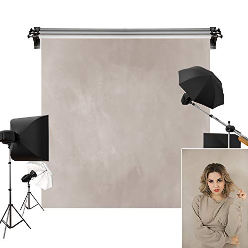 Get Popular Offer Kate 10x10ft/3x3m Khaki Backdrops Photographers Retro Solid Background Photography Props Studio Digital Printed Backdrop