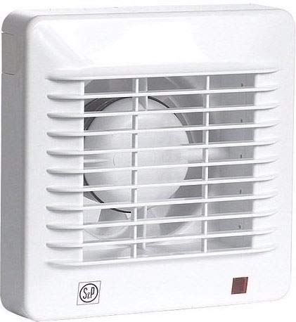Extracteur S&P EDM-100 C 12V 14W pour ventilation de sécurité