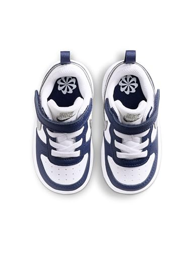 Image of Nike Unisex Kids' Court Borough Low Recraft Shoes - Boys Girls Todders & Baby Sneakers