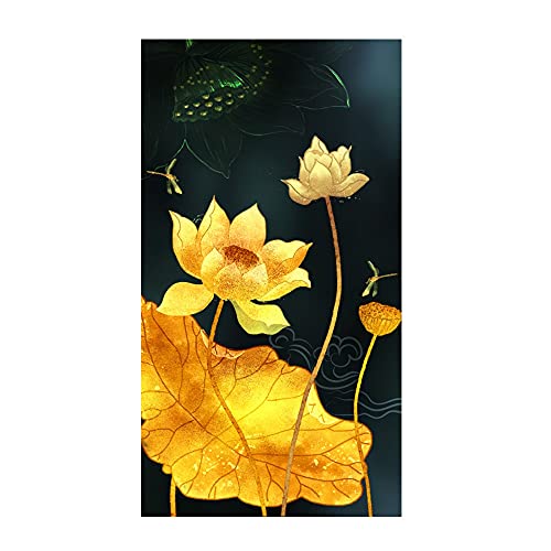 Kit Diamant Peinture Capucine 5D grand format 50x120 cm pour broderie mosaïque adulte
