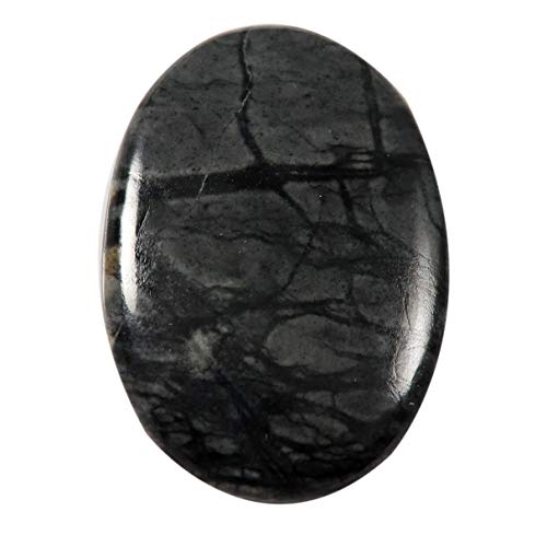 Cabochon Jaspe Picasso ovale naturel sublimez votre style quotidien avec un bijou minéral unique