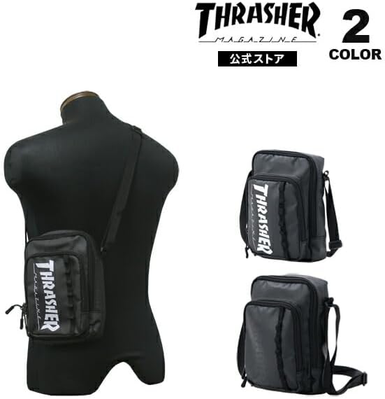 [スラッシャー] ショルダー バッグ HOMETOWN MINI SHOULDER POUCH BAG TATE タテ型 ミニショル