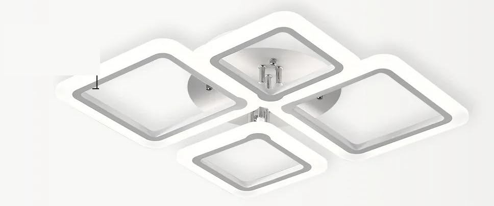 Lustre nordique moderne pour salle à manger créant une ambiance douce dans la chambre