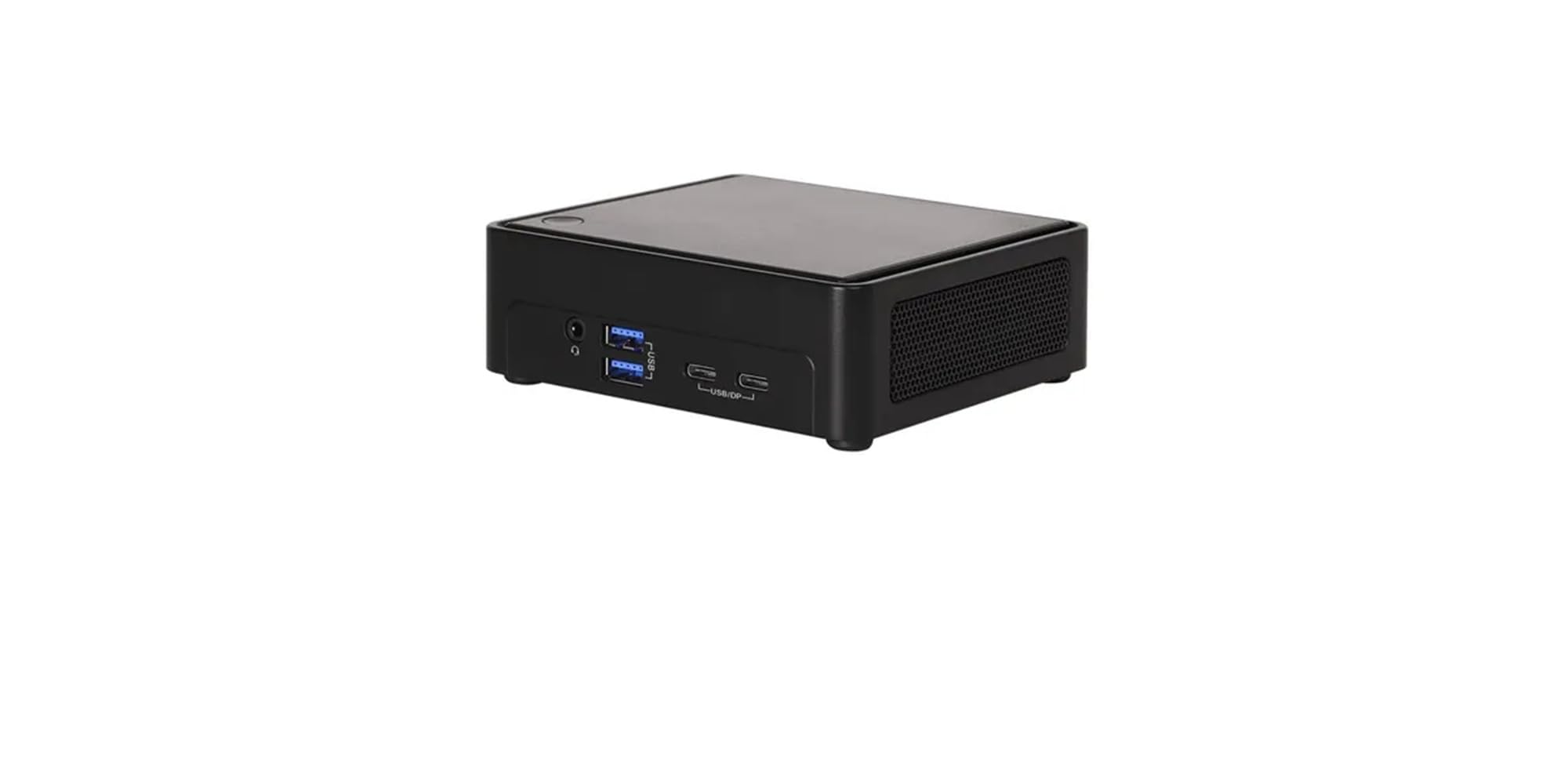 ASRock NUCS Box 225H Barebone, Intel Core Ultra 5 225H, DDR5 hasta 96 GB, gráficos Intel ARC 140T, HDMI 2.1, Wi-Fi 6E