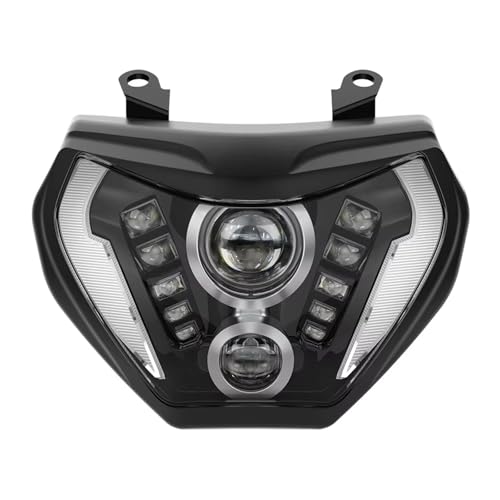 Phare LED Moto MT09 FZ09 optique avant étanche avec DRL intégré