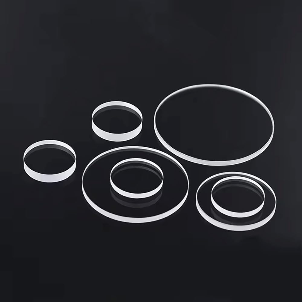 Wziernik Ze Szkła Borokrzemianowego, Przezroczyste Okienko O Grubości 10 Mm, Średnica 30–150 Mm, Zbiornik Przemysłowy, 1 Szt.(Diameter 60mm)