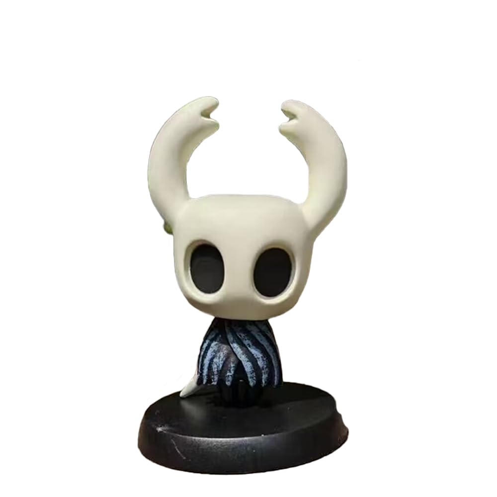 Zhongkaihua Hollow Action Figure Statue Anime Hollow Figure Q Edition 9CM PVC Model Desktop Figurine Ornaments Collectible Gifts
