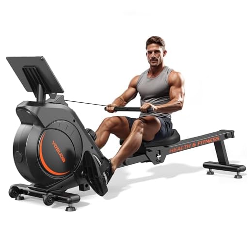 New YOSUDA Magnetic Rowing Machine Version