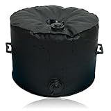 MABCIRY アンブレラ ベース ウェイト バッグ ハンドル付き 20L/40L パラソル ウェイト ウォーターバッグ、こぼれ防止 水で満たされた傘ベース、大きな水入口、パティオ、アウトドアビーチ用プロタブルアンブレラウェイトバッグ(40L)